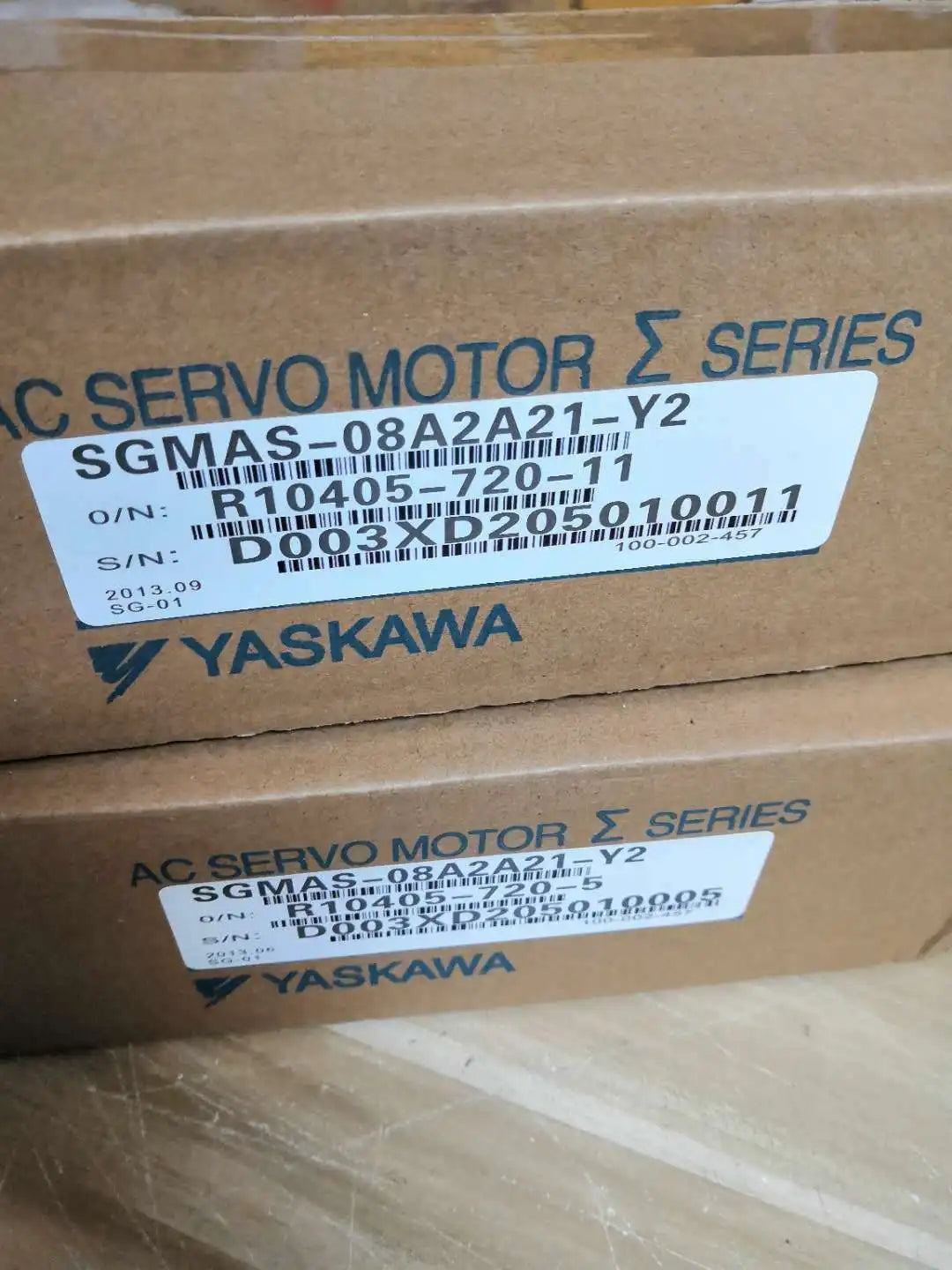 1PC New YASKAWA SGMAS-08A2A21-Y2  free ship