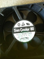 1pc new fan 9A0824S402 DC24V 0.1A SANYO 80*80*25MM freeship