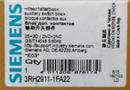 1PC  NEW   SIEMENS  3RH2911-1FA22   free shipping