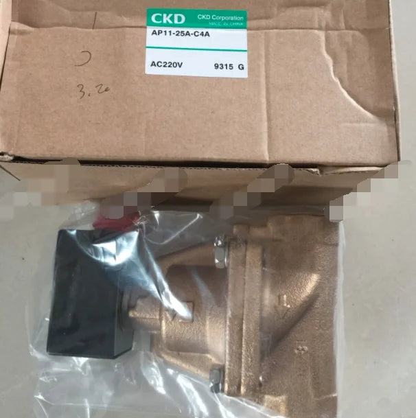 1PC  NEW  CKD   AP11-25A-C4A-AC220V  AP11-25A-C4A  AC220V   free  shipping