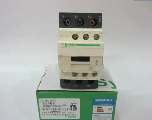 1pc LC1D25E7C New Schneider Contactor free shipping