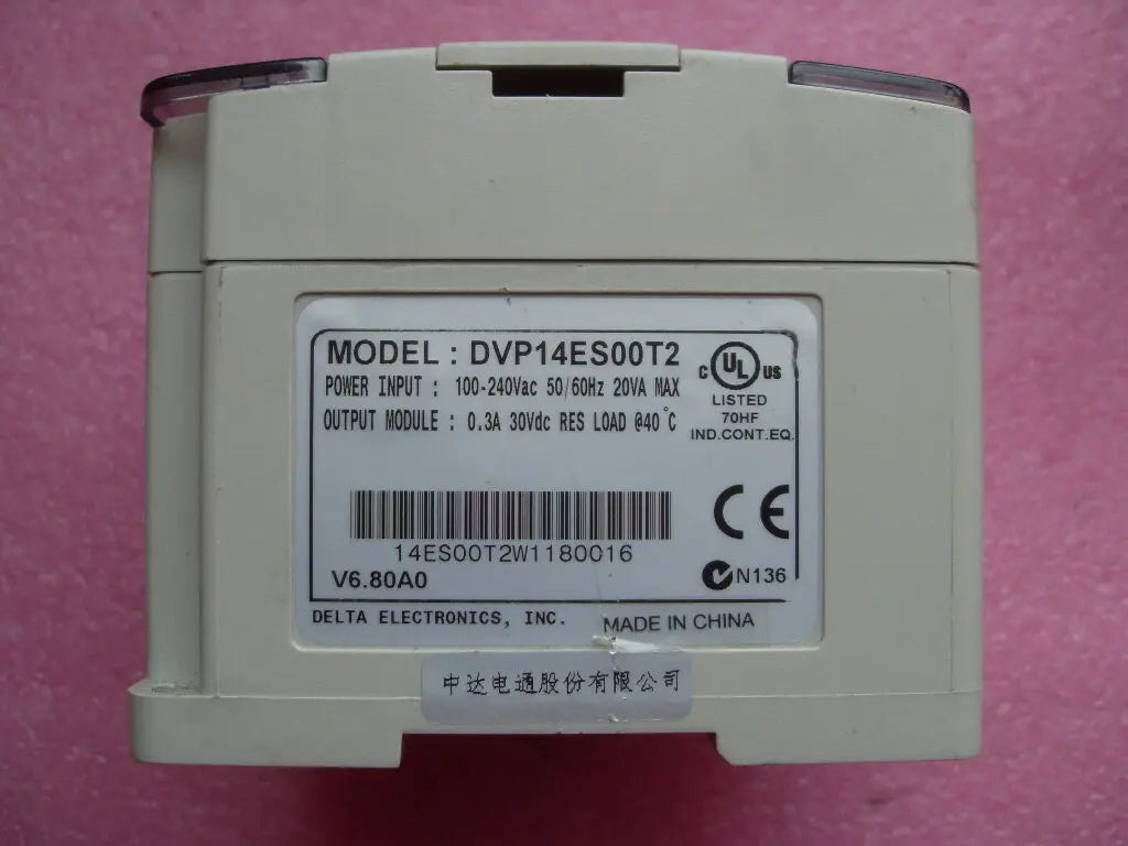 DVP14ES00T2 DVP-14ES00T2 DELTA PLC Used