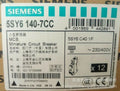 New Siemens 5SY6140-7CC circuit breaker free shipping