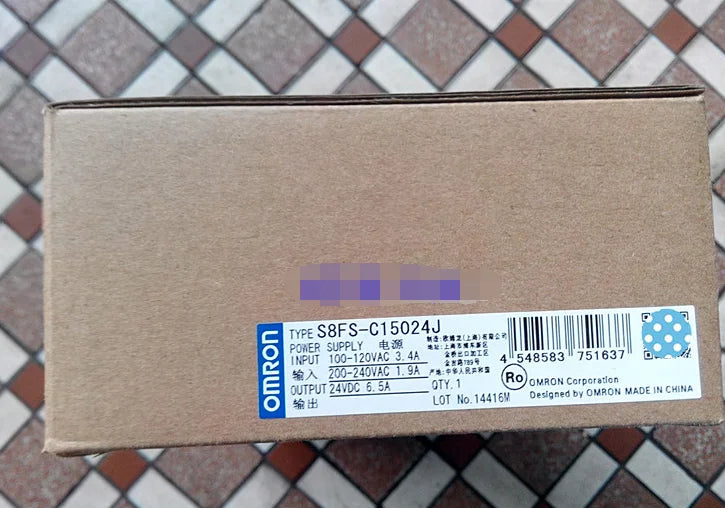 New Omron S8FS-C15024J Switching power supply free shipping