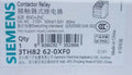 New Siemens 3TH8262-0XF0 3TH82 62-0XF0 relay free shipping