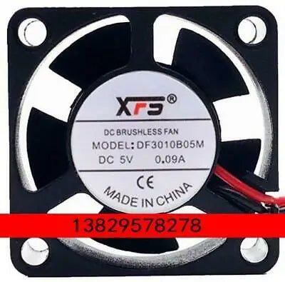 1pc new 3010 3cm DF3010B05M 5V 0.09A