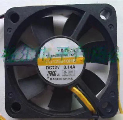 1pc fan new FD125010HB FD124020EB 12V 0.14A FD125010EB 5010
