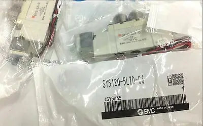 1PC New in bag SMC solenoid valve SY5120-5LZD-C6