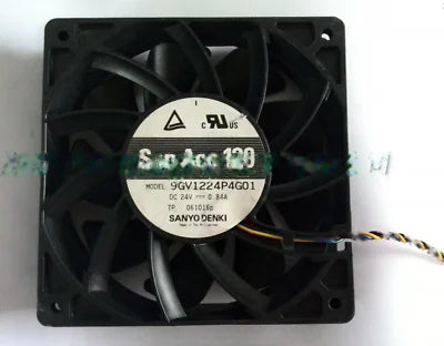 1pc fan new 9GV1224P4G01 SANYO 12025 24V 0.84A