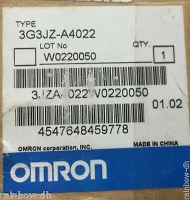 NEW IN BOX OMRON PLC 3G3JZ-A4022