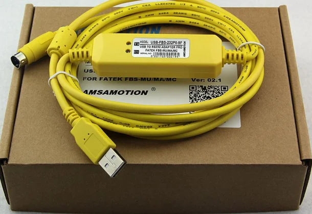 USB-FBS-232P0-9F Programmer cable for Facon Fatek Communication 9pin type win7