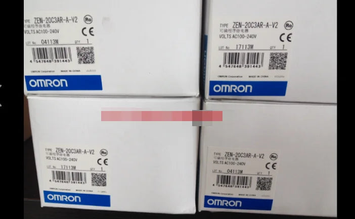 1PC  NEW   Omron   ZEN-20C3AR-A-V2     free  shipping