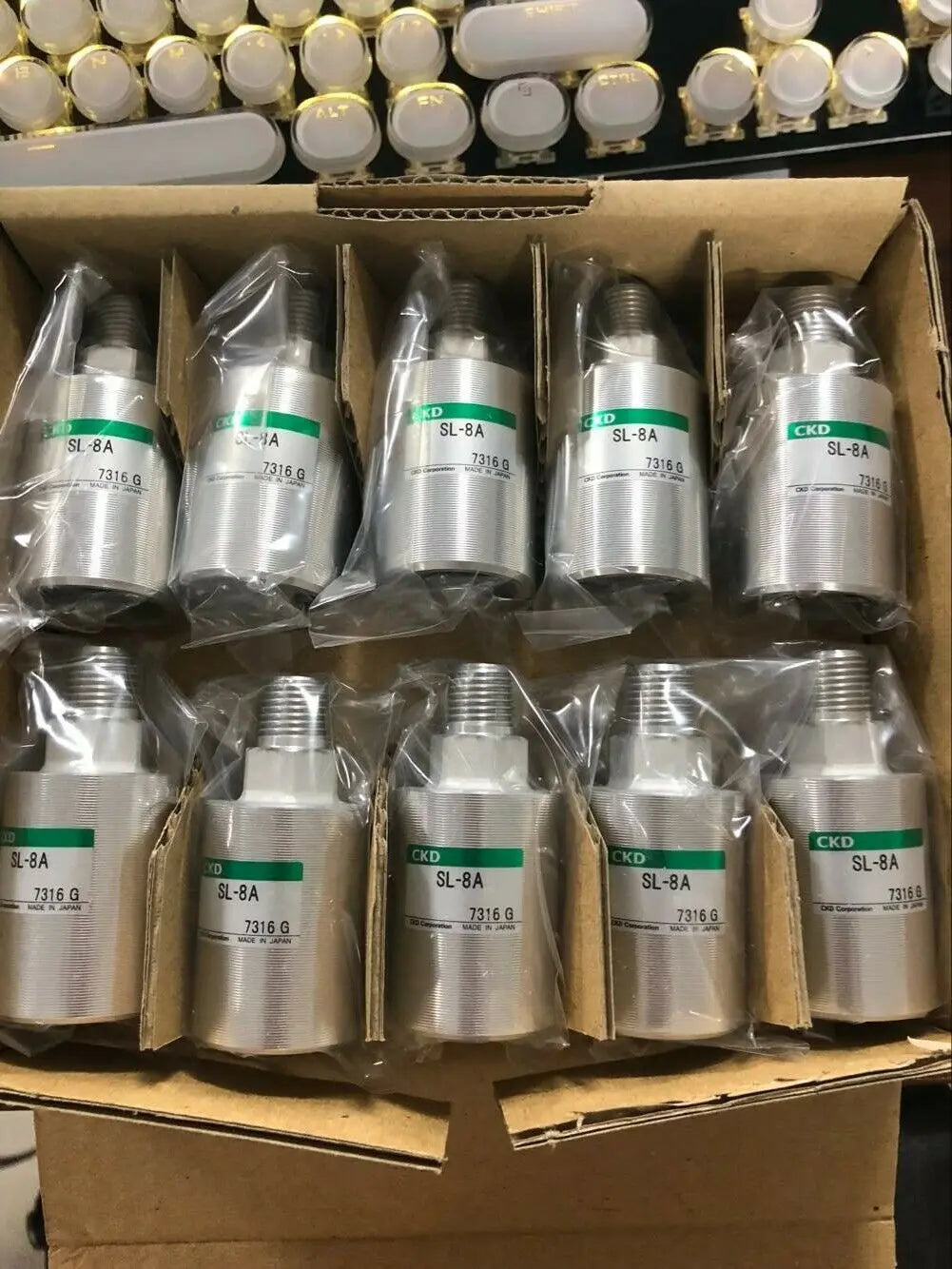 1PC NEW CKD SL-8A free shipping