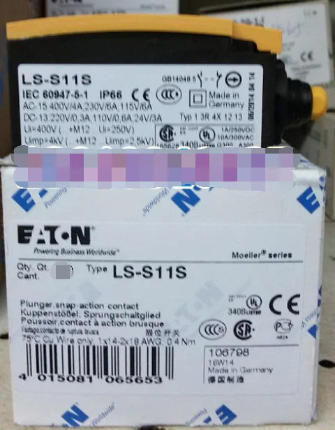 1PC NEW EATON MOELLER LS-S11S free shipping