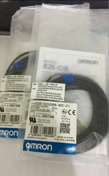E2E-C03SR8-WC-C1 E2EC03SR8WCC1 1PC New OMRON Proximity Sensor free shipping