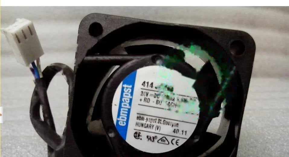 1pc new fan ebmpapst 414J/2HH 24VDC 150MA 3.6W 40*40*25 freeship