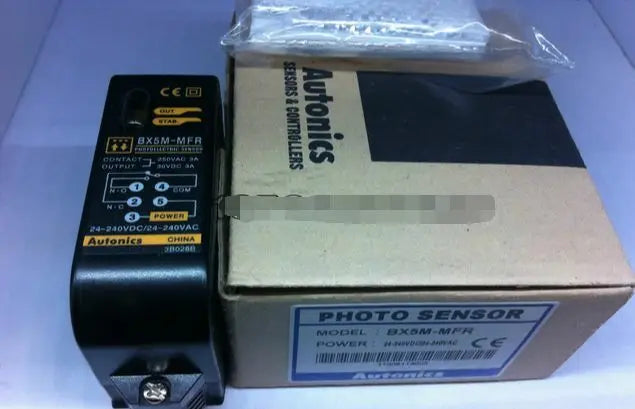 BX5M-MFR BX5MMFR 1PC NEW IN BOX Autonics photoelectric sensor free shipping