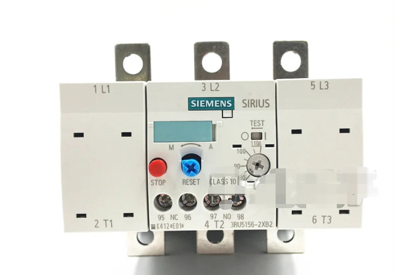 1pc      Siemens  3RU5156-2XB2  80-110A  Thermal  relay  free shipping
