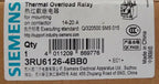 New Siemens 3RU6126-4BB0 Thermal overload relay free shipping