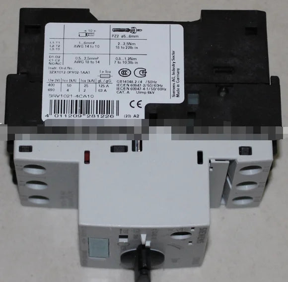 1pc new Siemens 3RV1021-4CA10 3RV1 021-4CA10