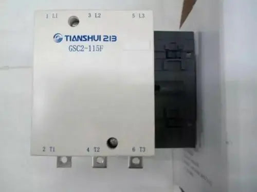 New TIANSHUI213 GSC2-115F (CJX4-115F) AC110V Ac contactor free shipping