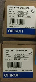 S8JX-G10024CD S8JXG10024CD 1PCS New OMRON Switching Power Supply free shipping