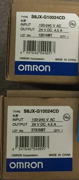S8JX-G10024CD S8JXG10024CD 1PCS New OMRON Switching Power Supply free shipping