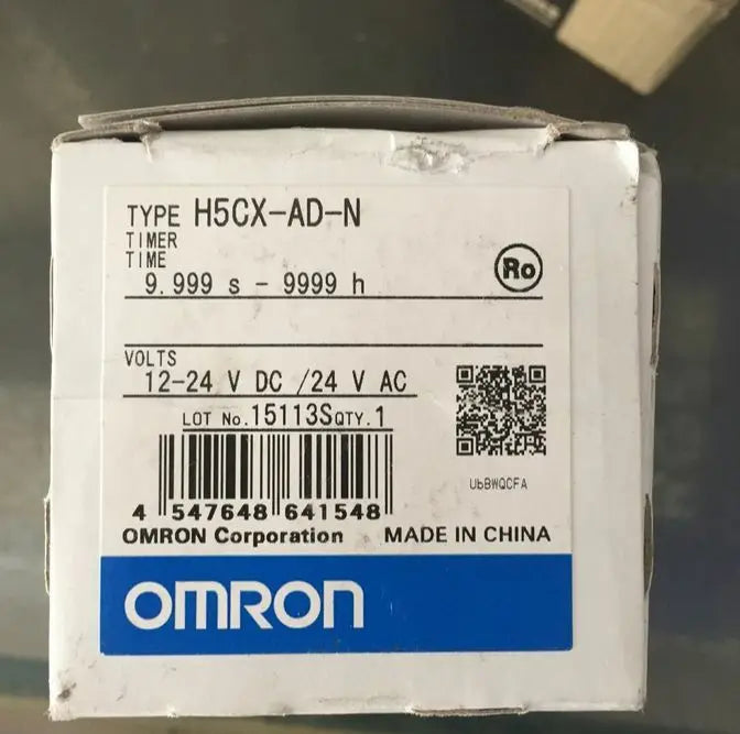 H5CX-AD-N H5CXADN 1pcs Omron plc NEW IN BOX