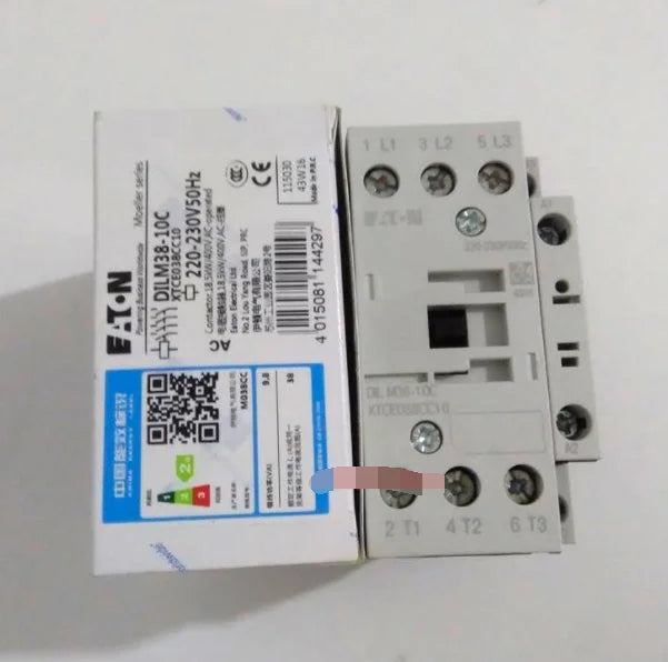 New  Moeller  AC contactor  DIL M38-10C  AC220V  free shipping