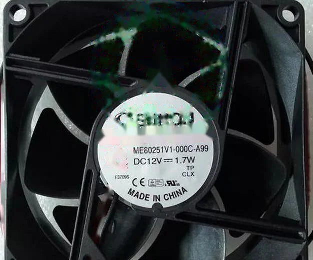 1pc new fan ME80251V1-000C-A99 12V 1.7W SUNON 80*80*25 freeship