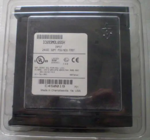 1PC new in box GE  IC693MDL655H