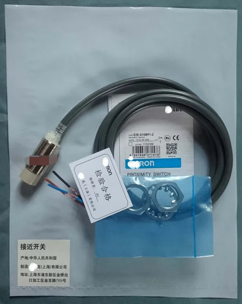 1PC New Omron E2E-X5E1-M1-Z 12-24VDC Proximity Switch free shipping