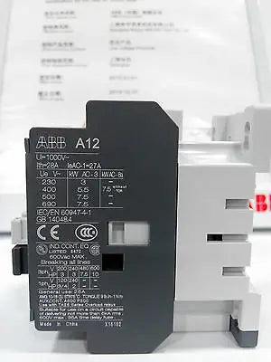 New ABB A12-30-01 A123001 AC380V