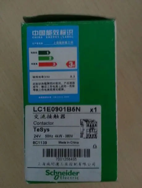 LC1E0901B5N NEW Schneider a.c. contactor free shipping