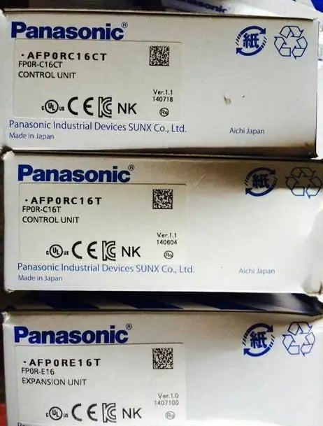 AFP0RC16T(FP0R-C16T) NEW Panasonic Control Unit free shipping