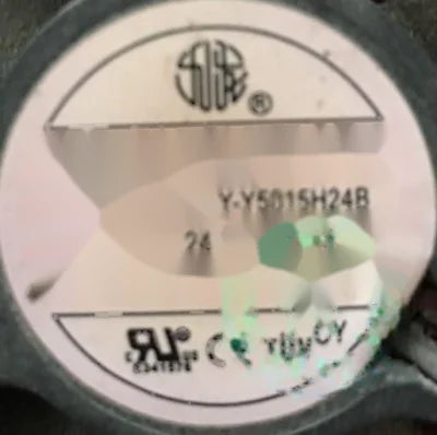 1pc fan new XQF5015HBT 24V 0.10A 0.13A 505015