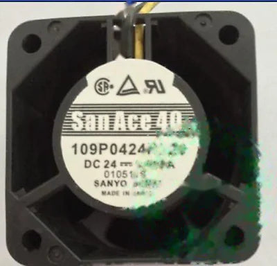 1pc fan new 109P0424H3D13 109P0424H3D05 109P0424H3083 SANYO