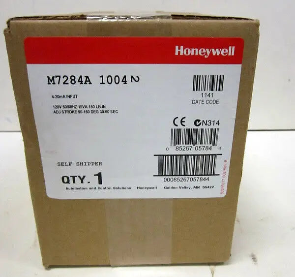NEW Honeywell M7284A1004 Actuator free shipping