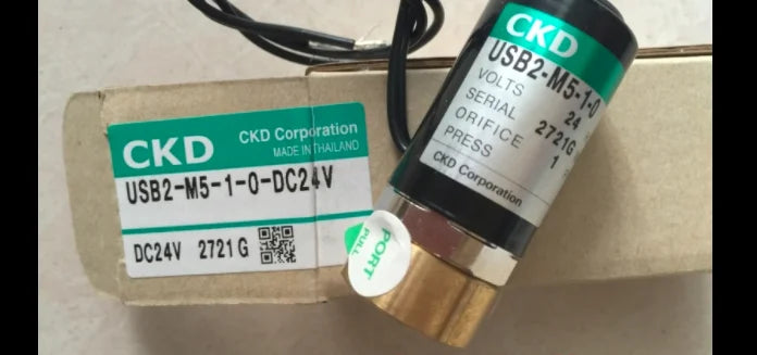 1PC  NEW   CKD   USB2-M5-1-0-DC24V   USB2-M5-1-0   DC24V    free  shipping