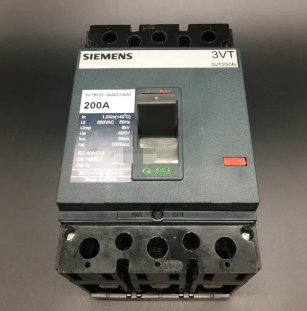 1pc      Siemens  3VT8320-1AA03-0AA0  200A  circuit breaker  free shipping