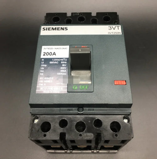 1pc      Siemens  3VT8320-1AA03-0AA0  200A  circuit breaker  free shipping