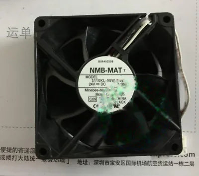 1pc fan new DFB802512H 4.4W DFB802524H 3110KL-04W-B20 NMB 2