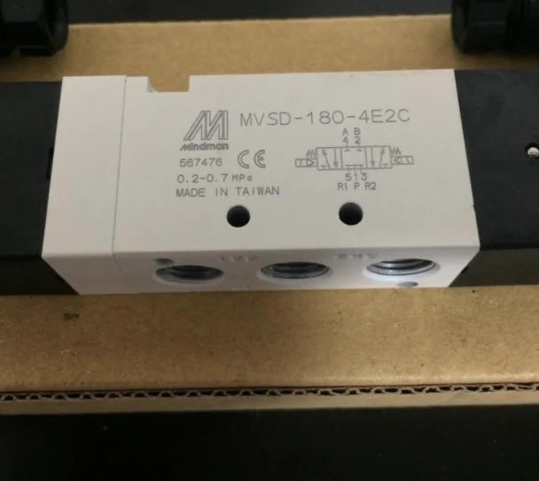New  MINDMAN  solenoid valve  MVSD-180-4E2C  DC24V  free shipping