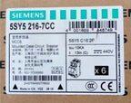 New Siemens 5SY5216-7CC circuit breaker free shipping