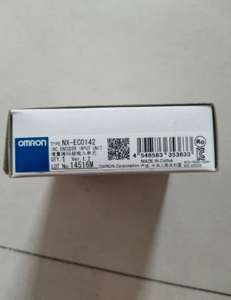 New Omron NX-EC0142 free shipping