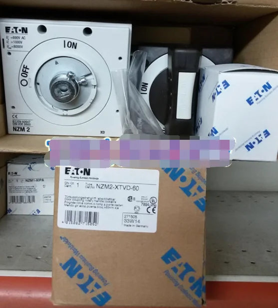 1PC  NEW   EATON  MOELLER  NZM2-XTVD-60  free shipping