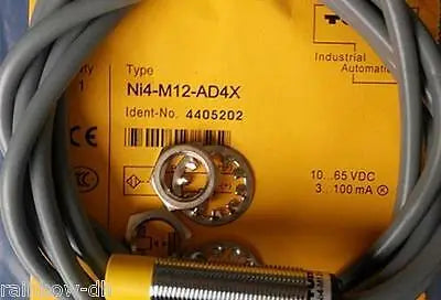 New TURCK NI4-M12-AD4X NI4M12AD4X