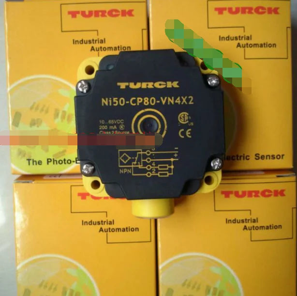 New TURCK Ni50-CP80-VN4X2 Proximity switch free shipping