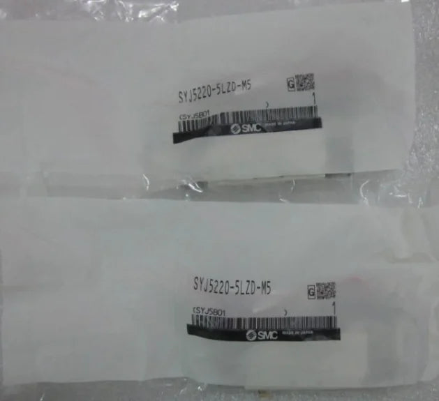 SYJ5220-5LZD-M5 SYJ52205LZDM5 1PC New SMC solenoid valve free shipping