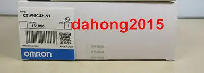 New in Box OMRON PLC CS1W-SCU21-V1